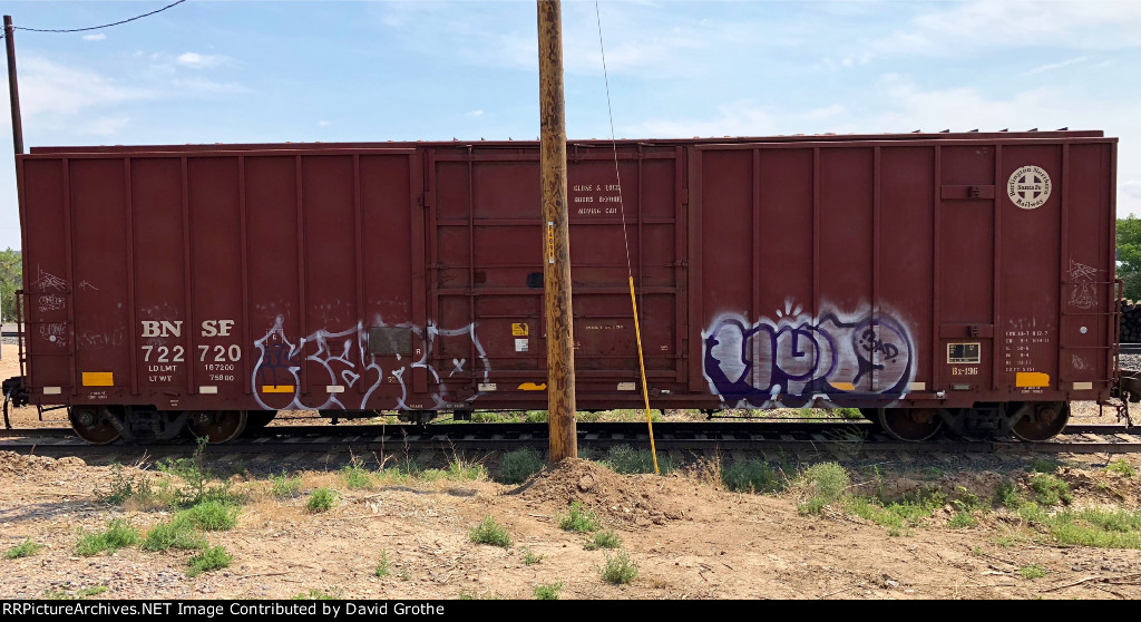 BNSF 722720