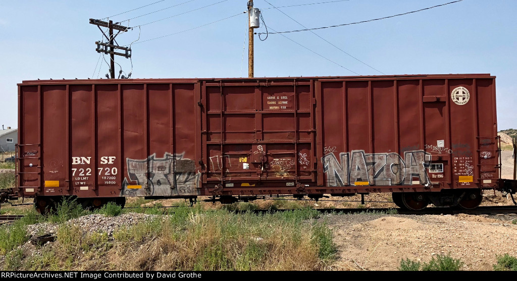 BNSF 722720