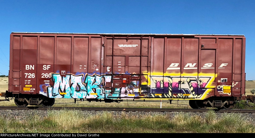 BNSF 726260
