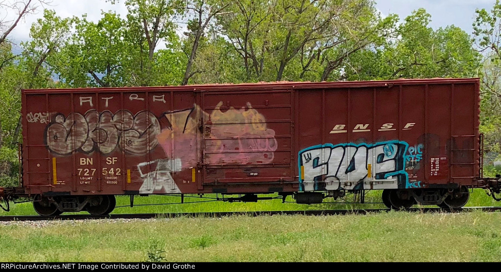 BNSF 727542
