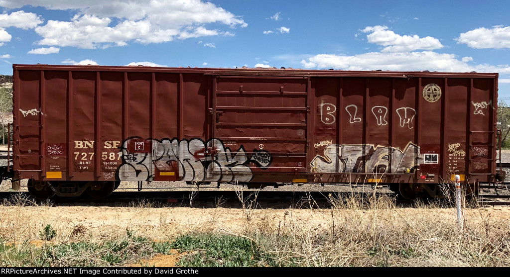 BNSF 727587