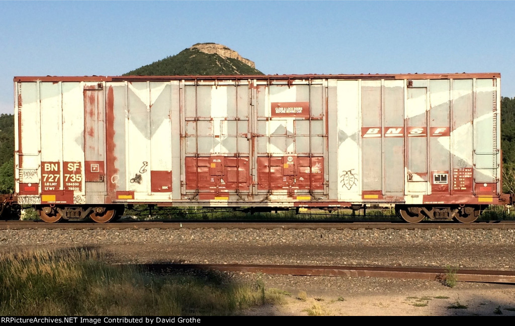 BNSF 727735