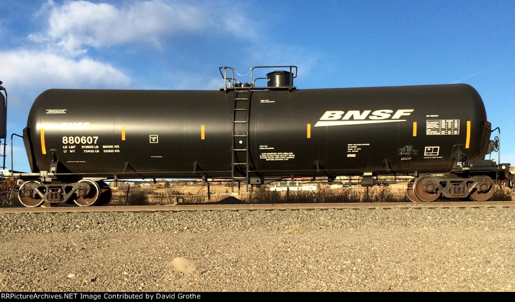 BNSF 880607