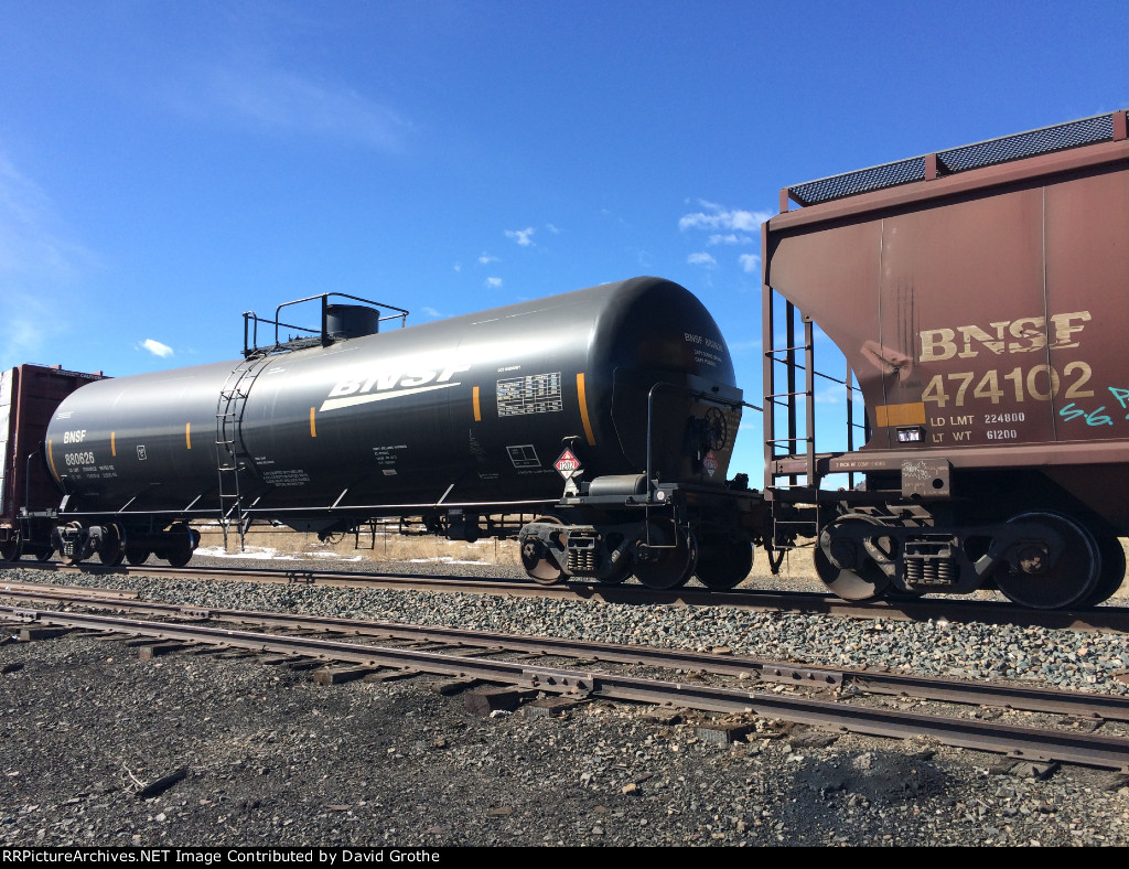 BNSF 880626