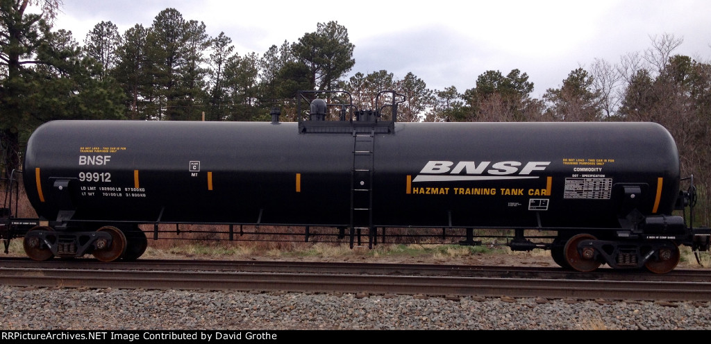 BNSF 99912