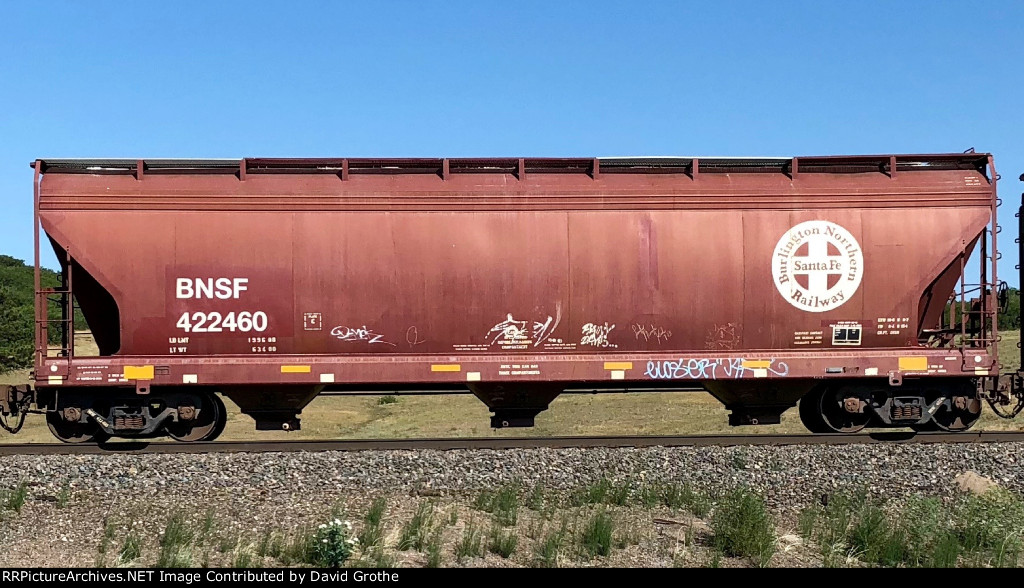 BNSF 422460