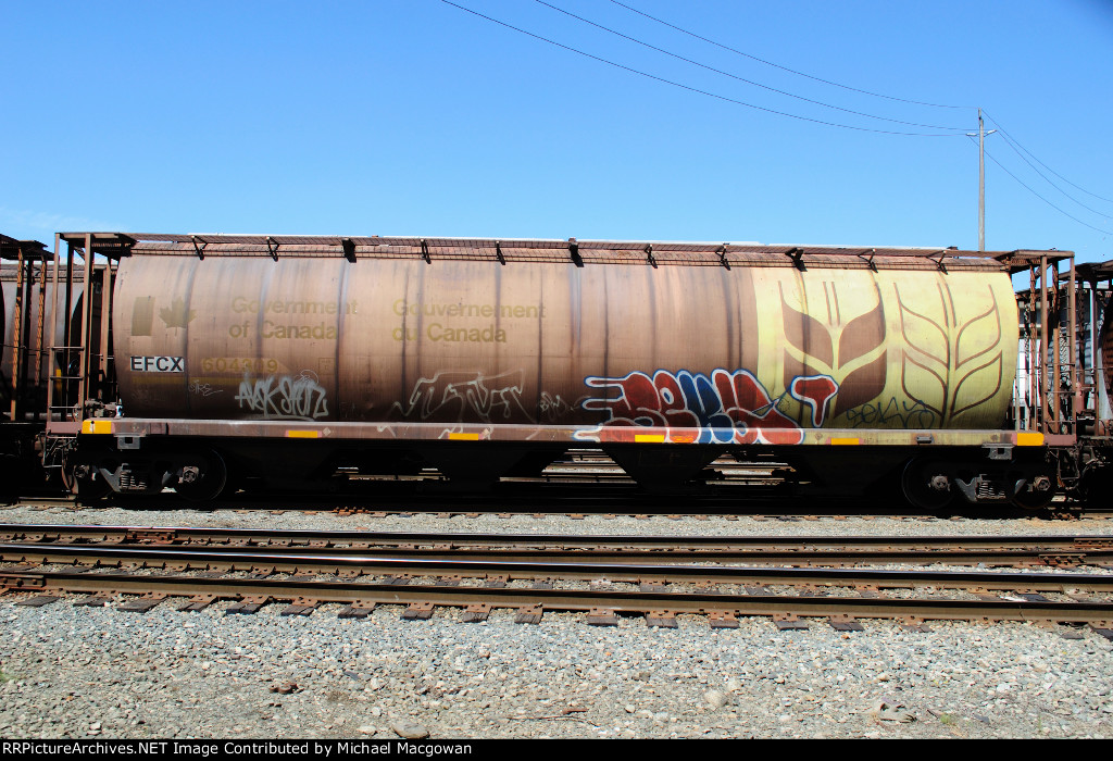 EFCX 604309 4550 cu ft Grain Hopper