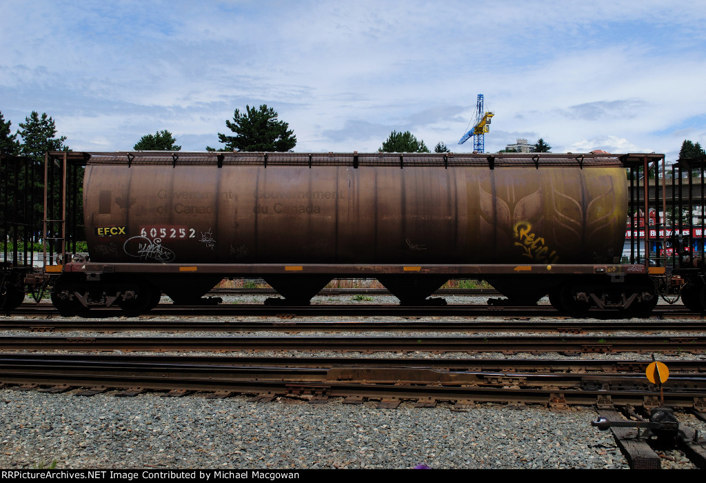 EFCX 605252 4550 cu ft Grain Hopper