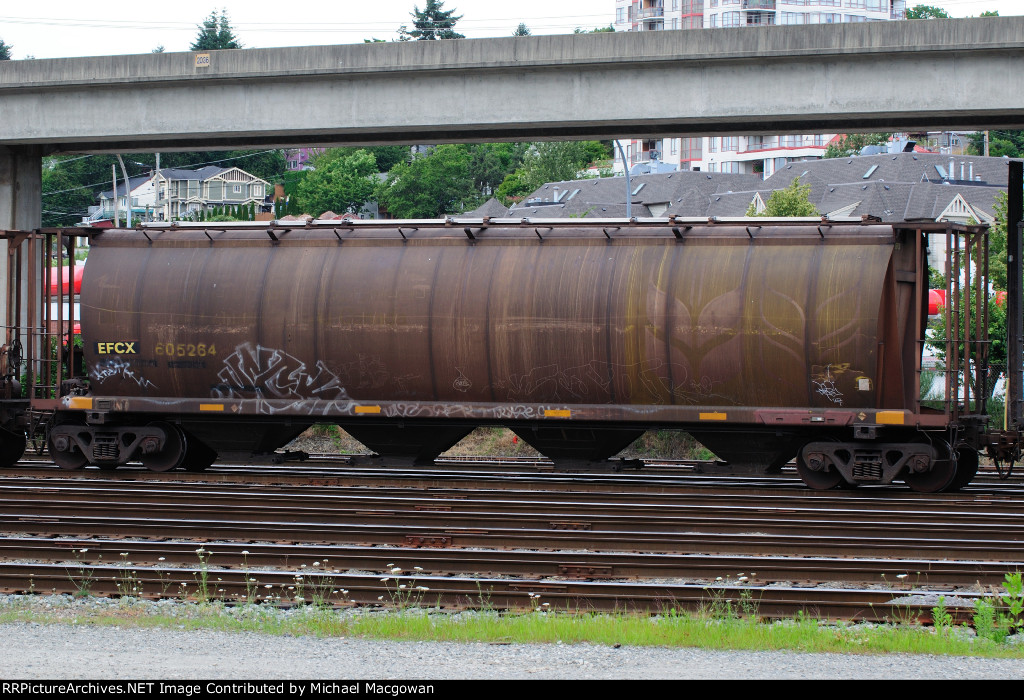 EFCX 605264 4550 cu ft Grain Hopper