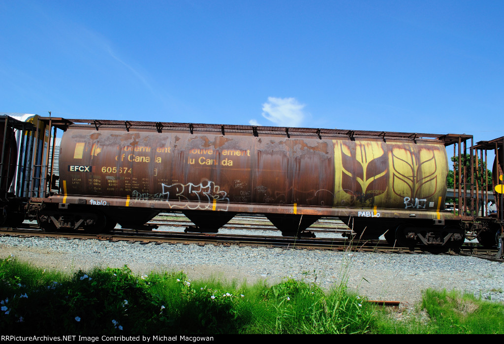 EFCX 605674 4550 cu ft Grain Hopper