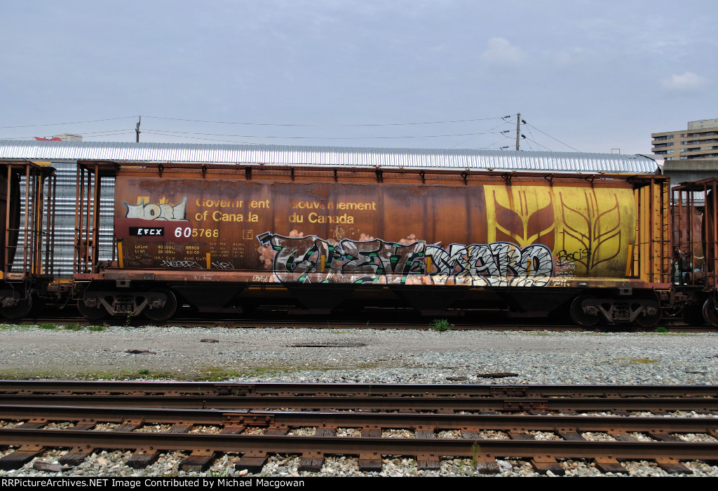 EFCX 605768 4550 cu ft Grain Hopper