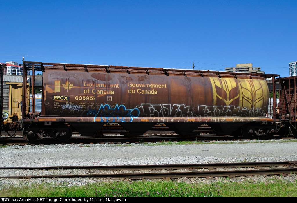 EFCX 605958 4550 cu ft Grain Hopper