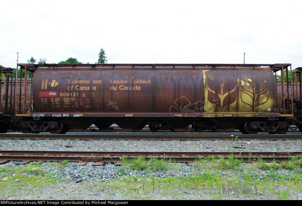 EFCX 606121 4550 cu ft Grain Hopper