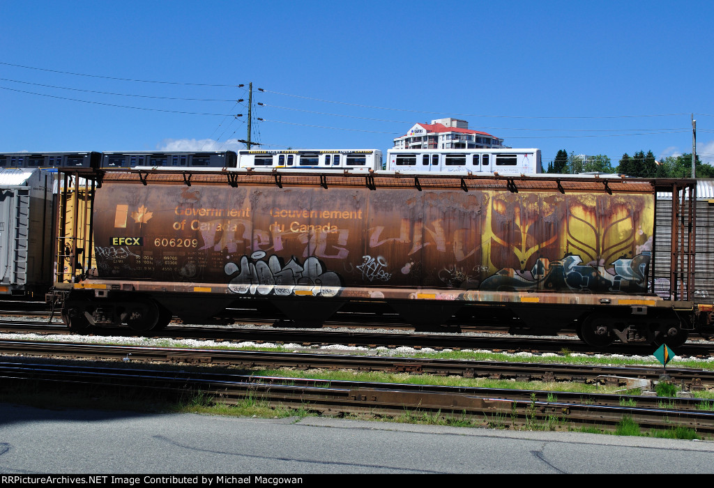 EFCX 6062094550 cu ft Grain Hopper