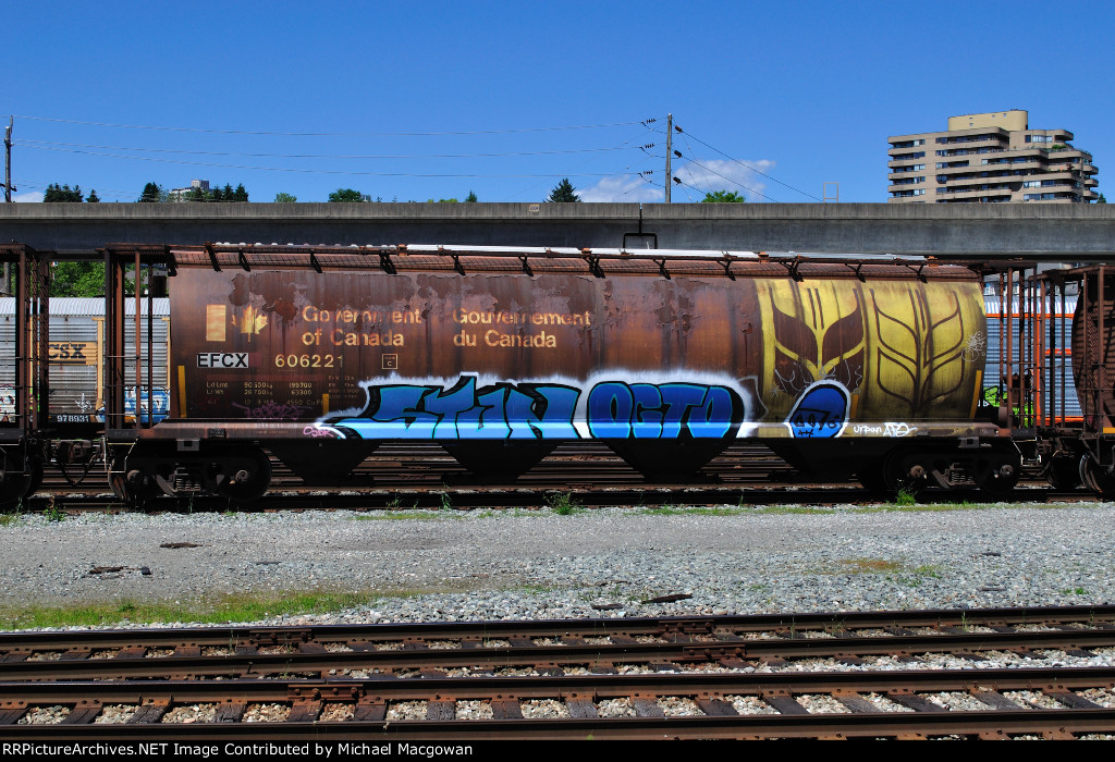 EFCX 606221 4550 cu ft Grain Hopper