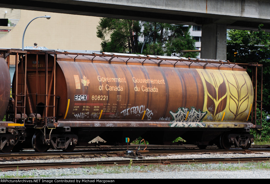 EFCX 606221 4550 cu ft Grain Hopper