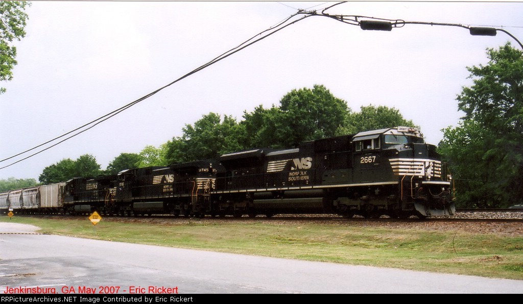 NS 2667 and 9745