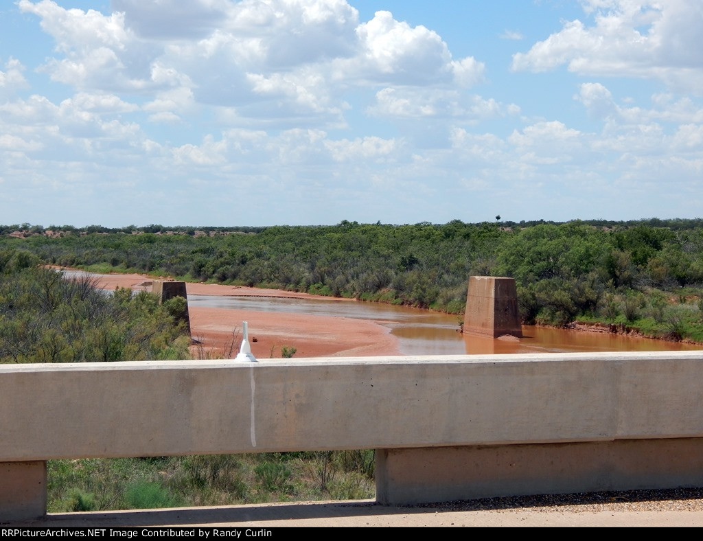 Bridge Brazos River