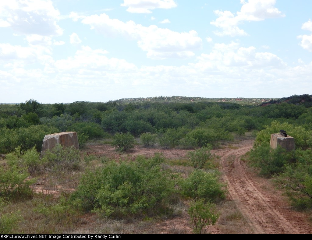 Bridge North Wichita River