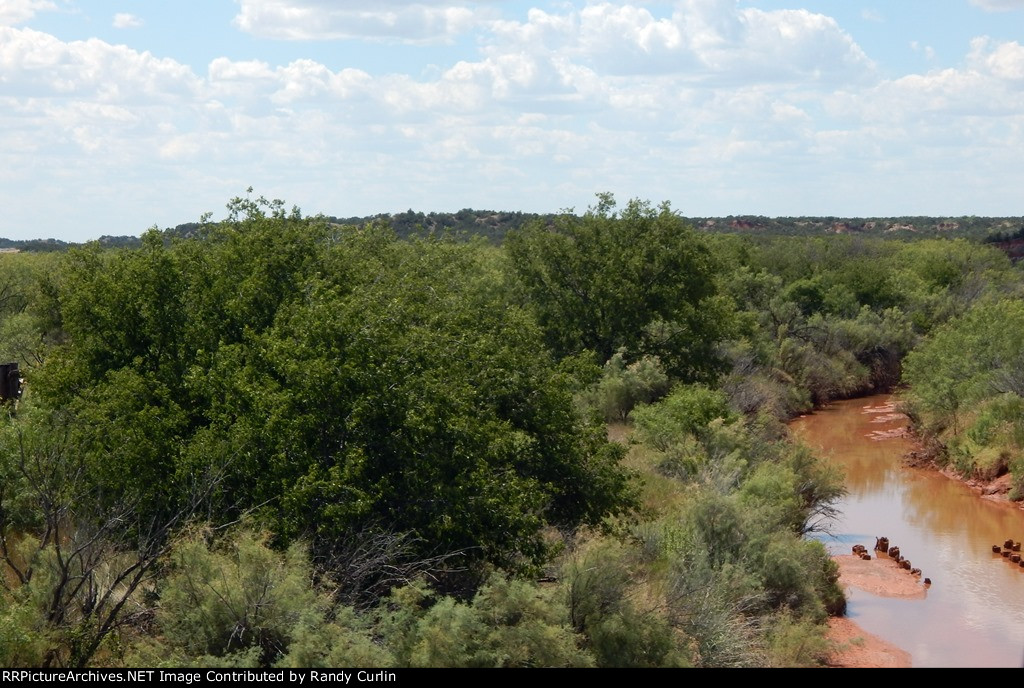Bridge North Wichita River