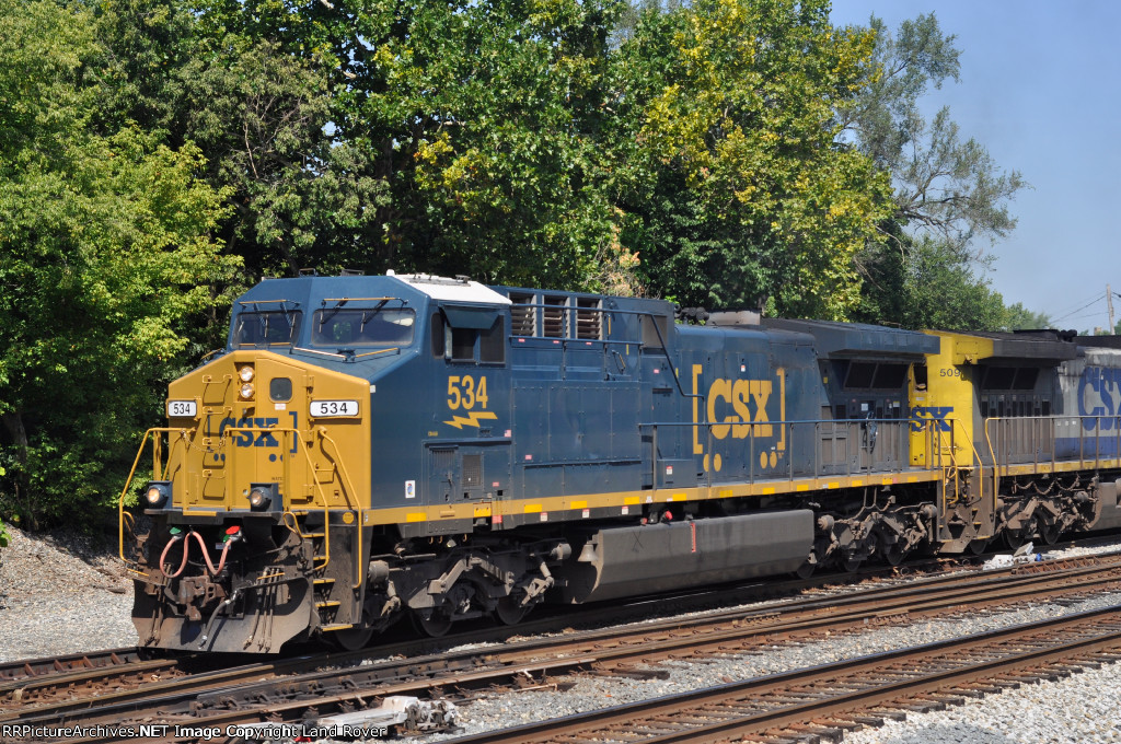 CSXT 534 South