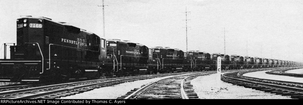 "Pennsy" Magazine, May-June 1958