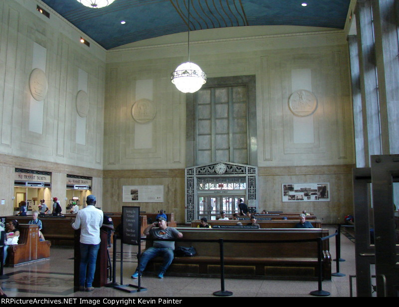 Station waiting room