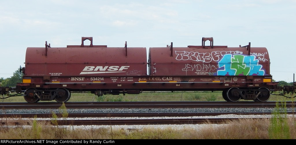 BNSF 534214