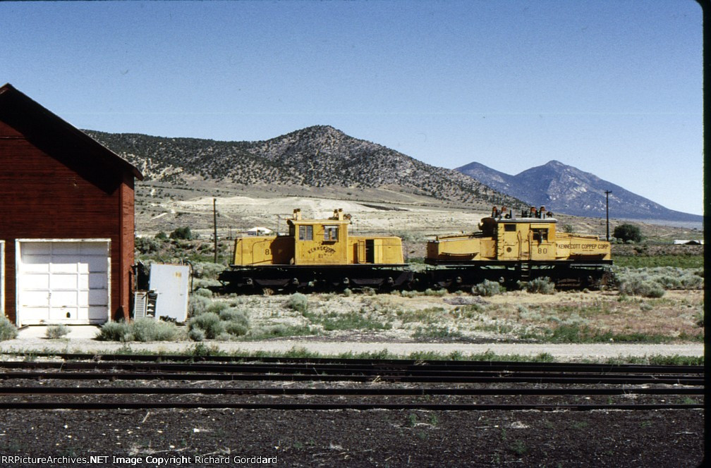 Steeple cabs from Kennocott Copper