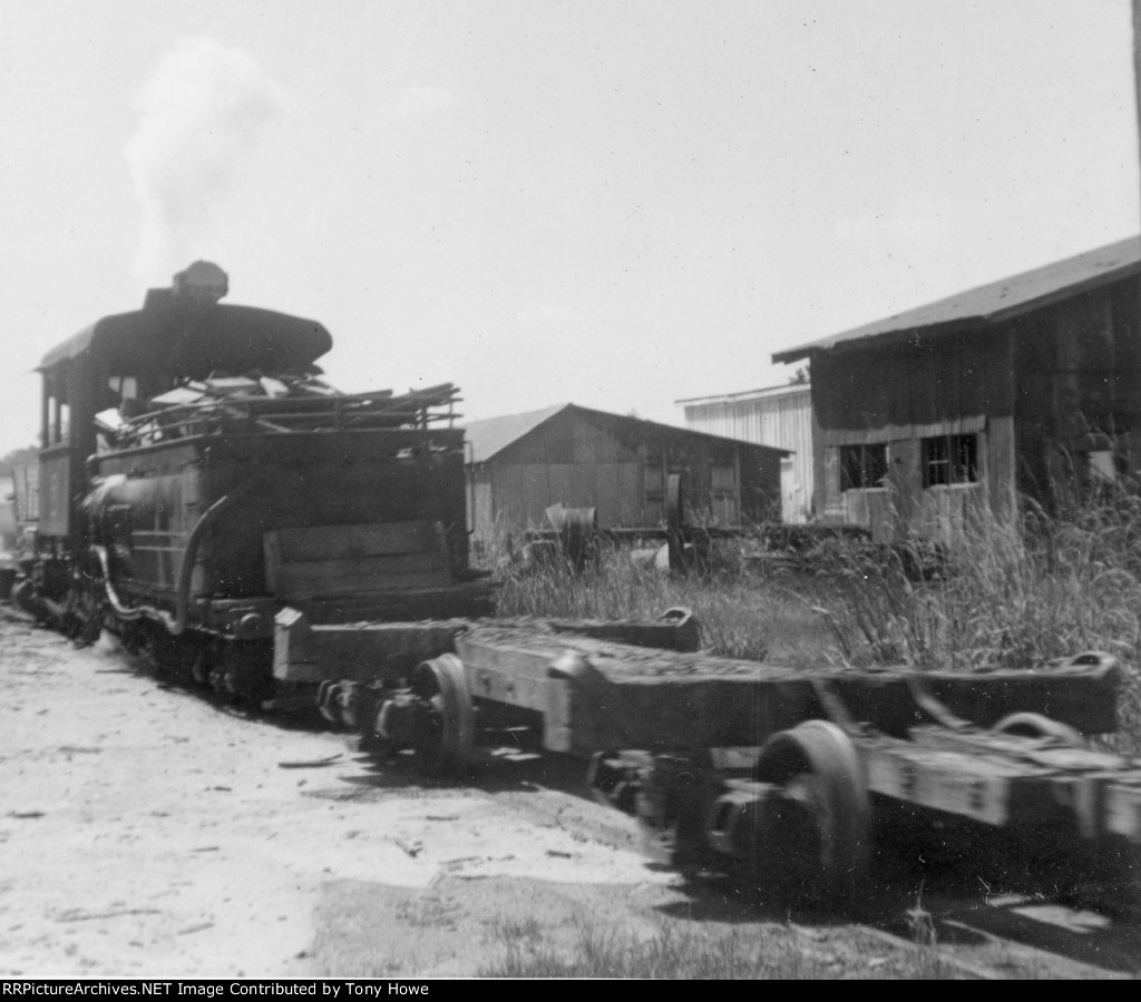 Argent Lumber Co log train-1