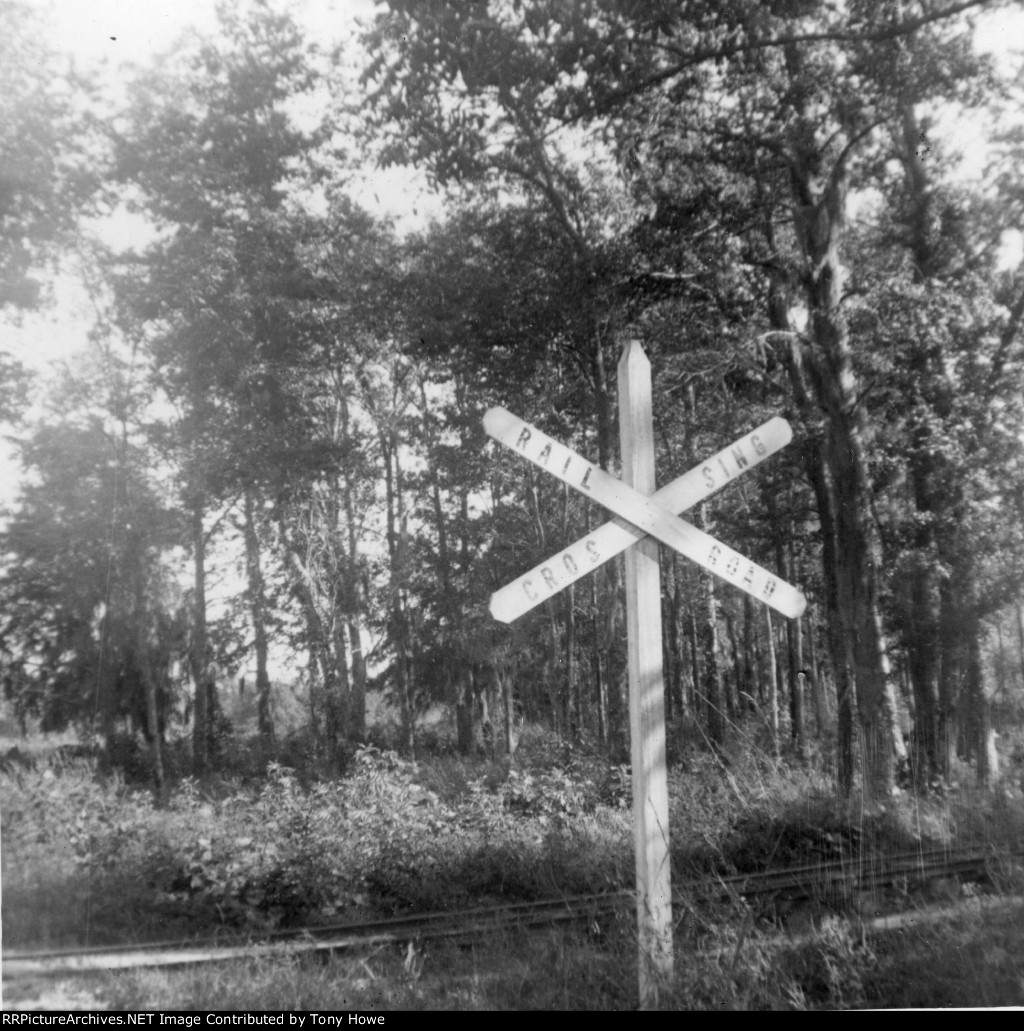 Argent Lumber Co crossbucks