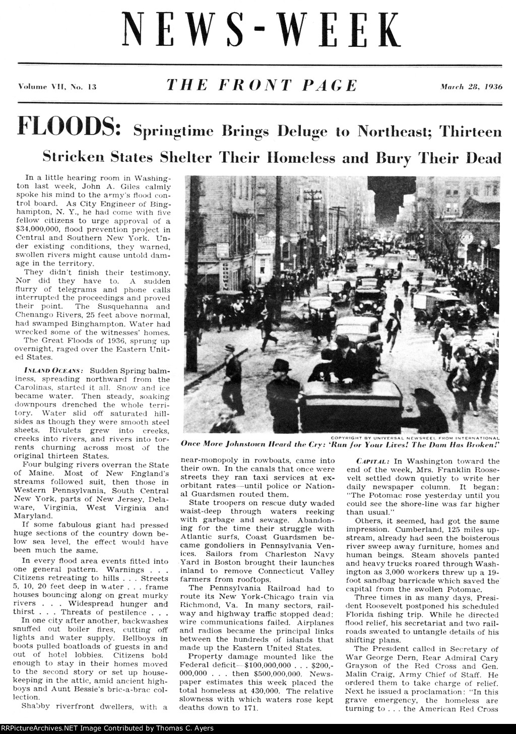 St. Patrick's Dfy Flood, Page 7, 1936