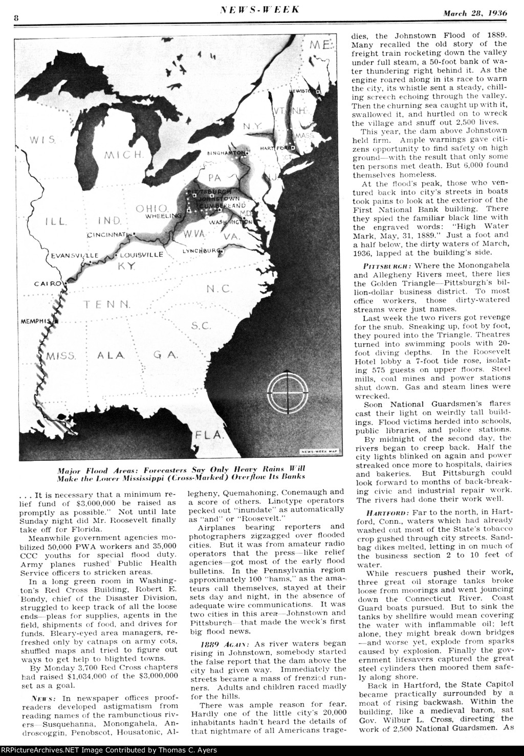 St. Patrick's Day Flood, Page 8, 1936