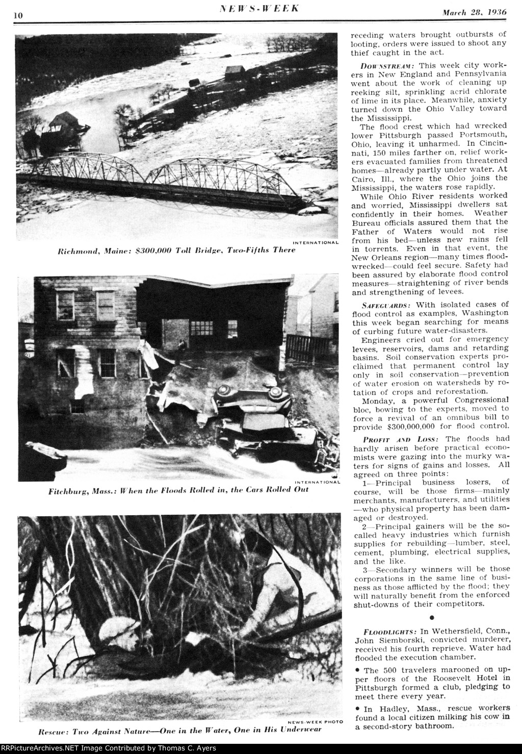 St. Patrick's Day Flood, Page 10, 1936