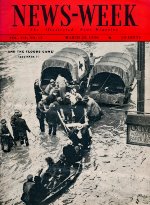 St. Patrick's Day Flood, Front Cover, 1936