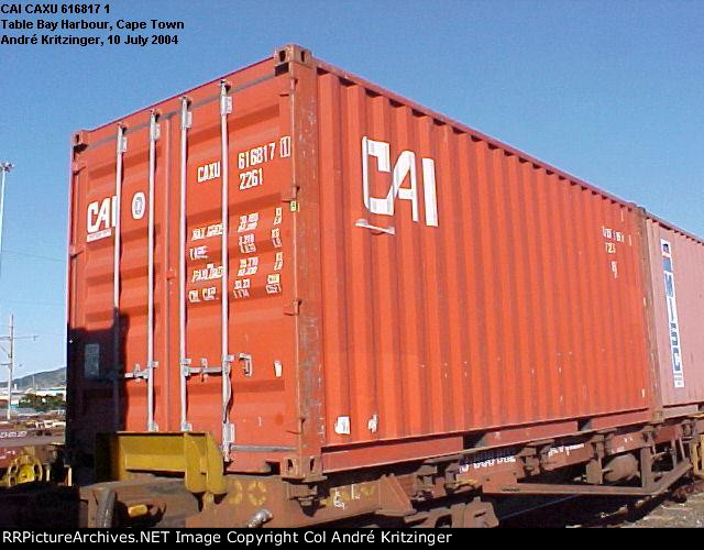 CAI 22G1 CAXU 616817 1