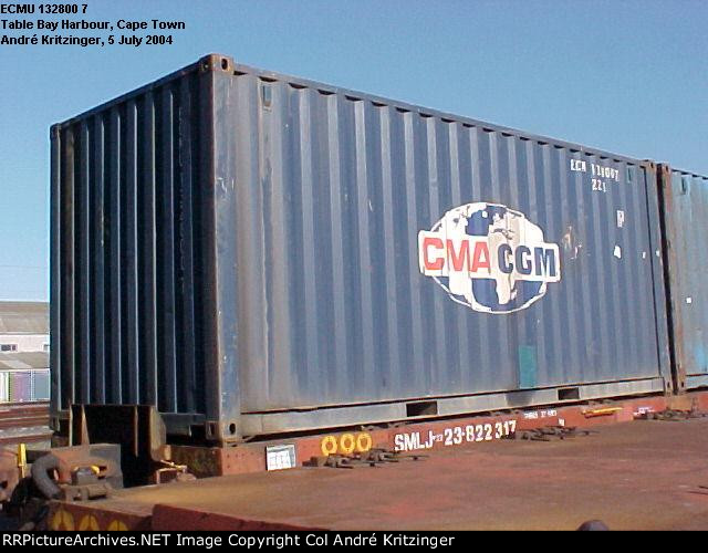 CMA CGM 22G1 ECMU 132800 7