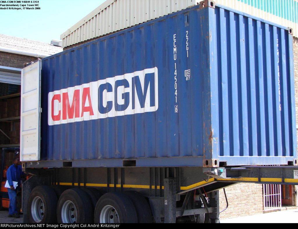 CMA CGM 22G1 ECMU 145041 6