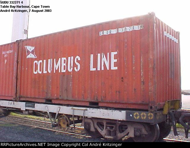 Columbus 22G1 SUDU 332271 4