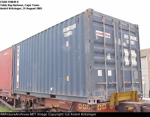 Contship 22G1 CSQU 310645 0