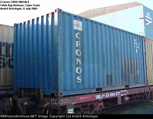 Cronos 22G1 CRXU 206240 0