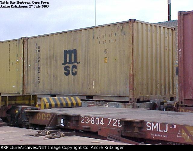 MSC 22G1 MSCU 261872 0