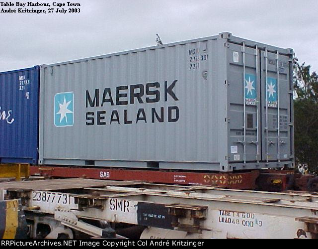 Maersk SeaLand 22G1 MSKU 276339 4