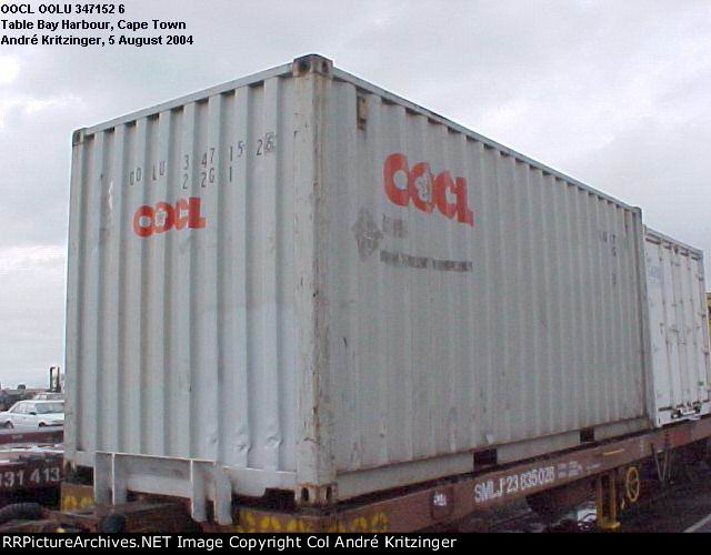 OOCL 22G1 OOLU 347152 6