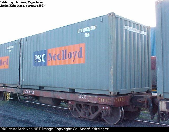P&O Nedlloyd 22G1 PONU 015943 0