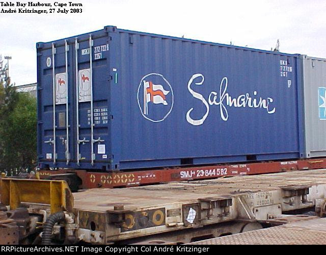 Safmarine 22G1 MSKU 272722 6