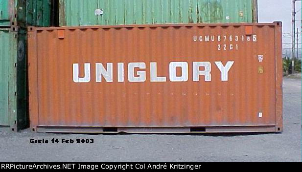 Uniglory 22G1 UGMU 876318 5