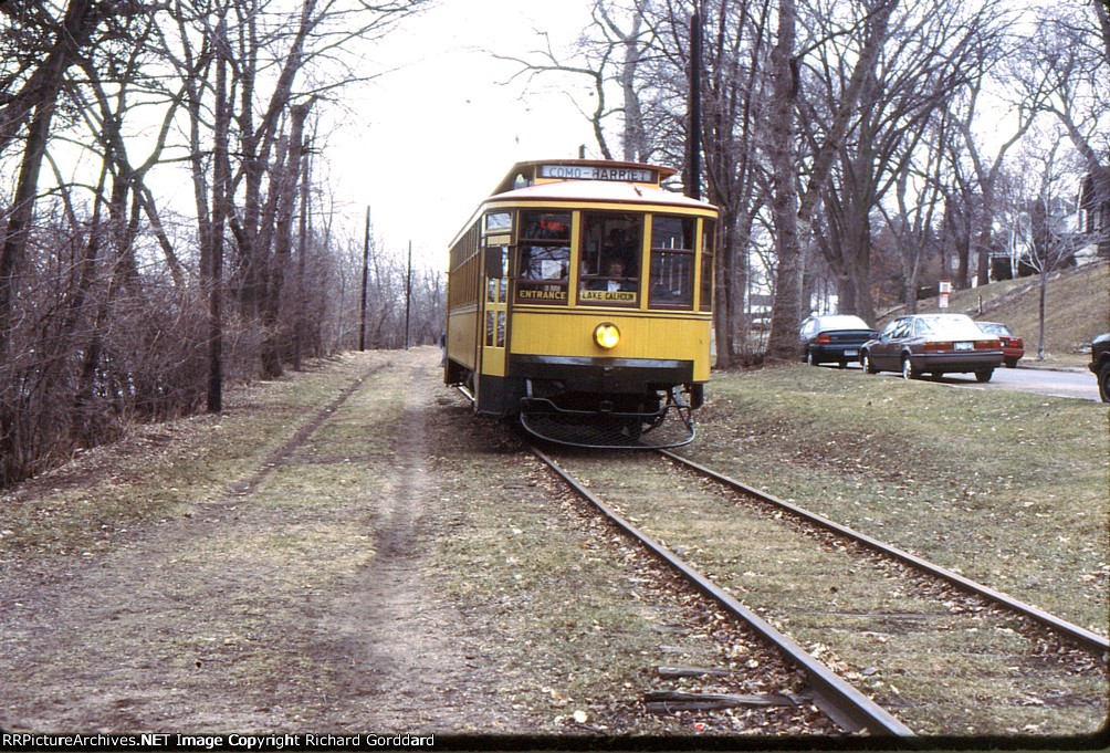 Rolling  down the line