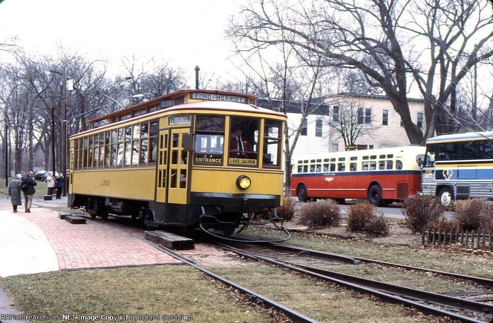 Como Harriet trolley 
