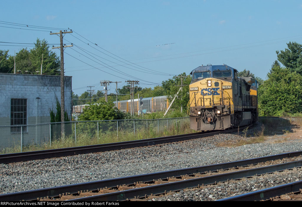CSX 7667